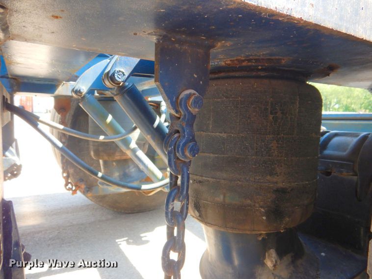 image for item DP4262 1976 Hyster  lowboy equipment trailer