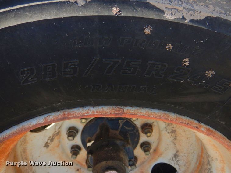 image for item DP4262 1976 Hyster  lowboy equipment trailer