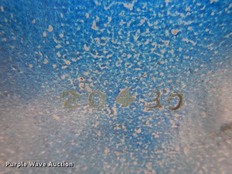 image for item DP4262 1976 Hyster  lowboy equipment trailer