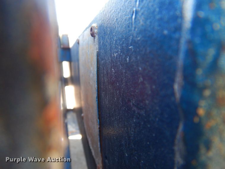 image for item DP4262 1976 Hyster  lowboy equipment trailer