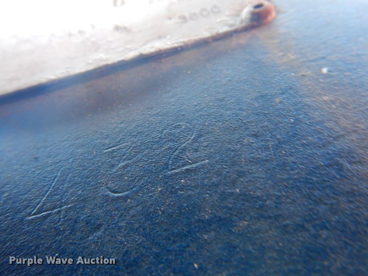 image for item DP4262 1976 Hyster  lowboy equipment trailer