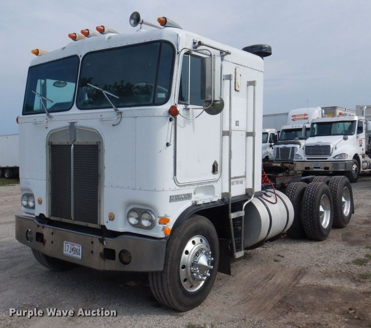 image for item DP5611 1984 Kenworth K100  semi truck