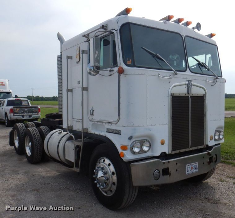 image for item DP5611 1984 Kenworth K100  semi truck