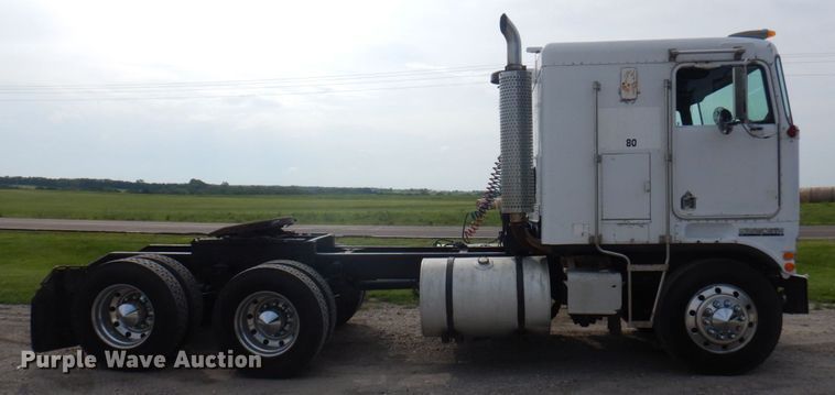 image for item DP5611 1984 Kenworth K100  semi truck