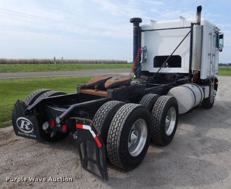 image for item DP5611 1984 Kenworth K100  semi truck