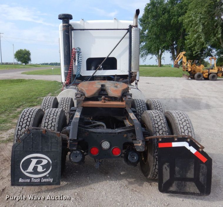 image for item DP5611 1984 Kenworth K100  semi truck