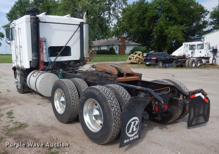 image for item DP5611 1984 Kenworth K100  semi truck