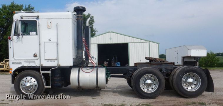 image for item DP5611 1984 Kenworth K100  semi truck