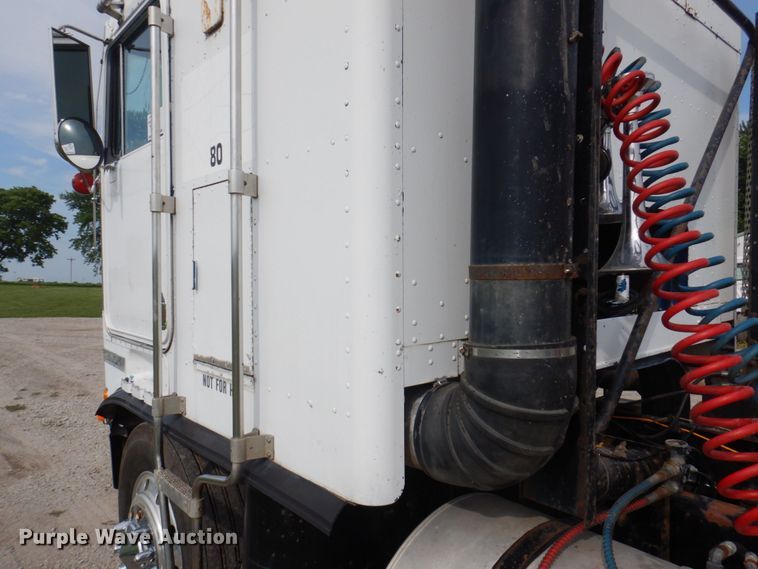 image for item DP5611 1984 Kenworth K100  semi truck