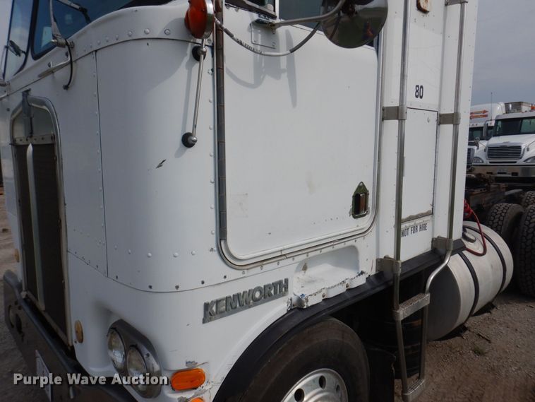 image for item DP5611 1984 Kenworth K100  semi truck