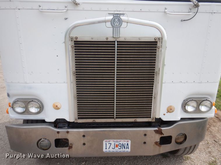 image for item DP5611 1984 Kenworth K100  semi truck