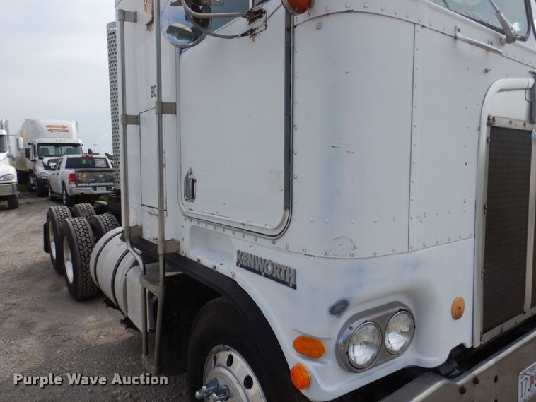 image for item DP5611 1984 Kenworth K100  semi truck