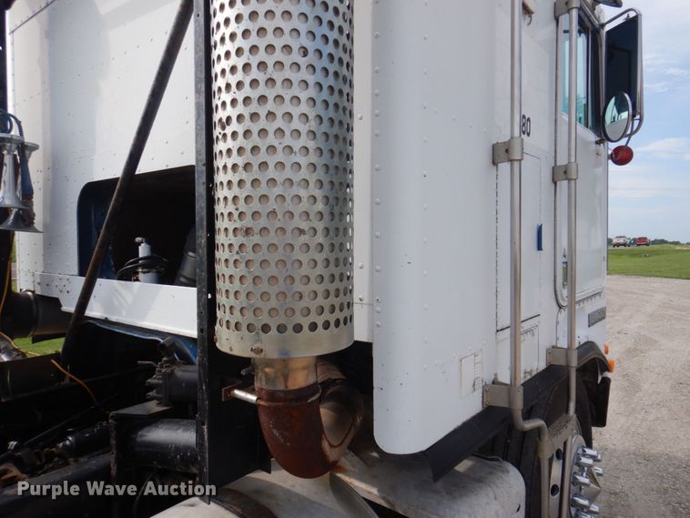 image for item DP5611 1984 Kenworth K100  semi truck