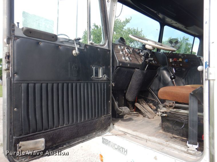 image for item DP5611 1984 Kenworth K100  semi truck