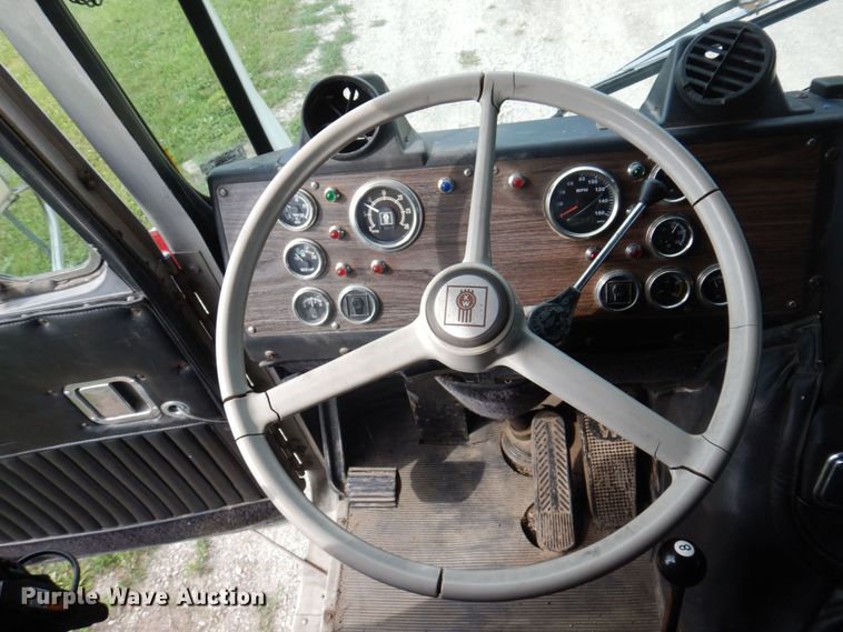 image for item DP5611 1984 Kenworth K100  semi truck