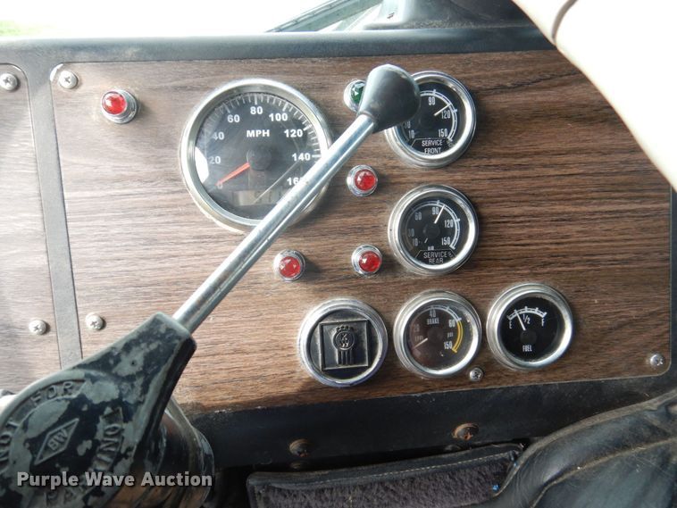 image for item DP5611 1984 Kenworth K100  semi truck