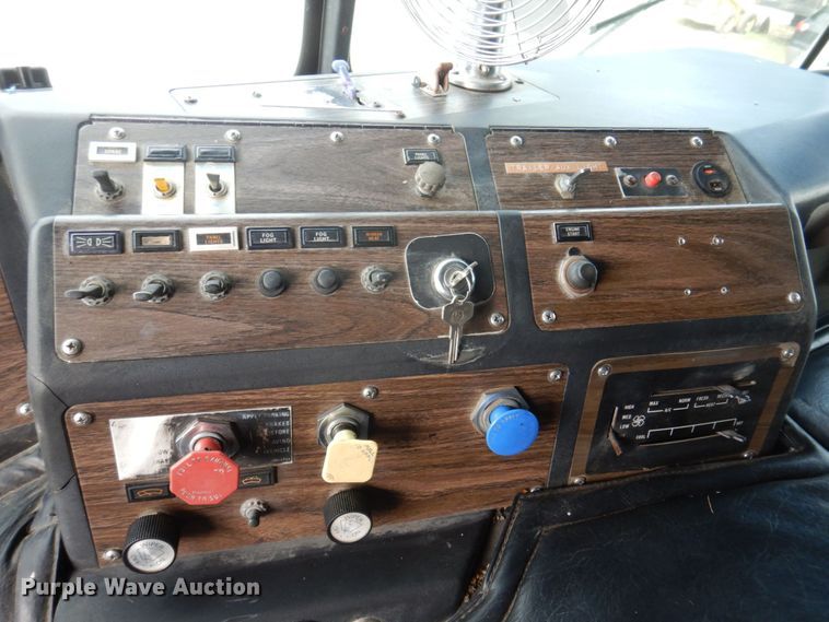 image for item DP5611 1984 Kenworth K100  semi truck