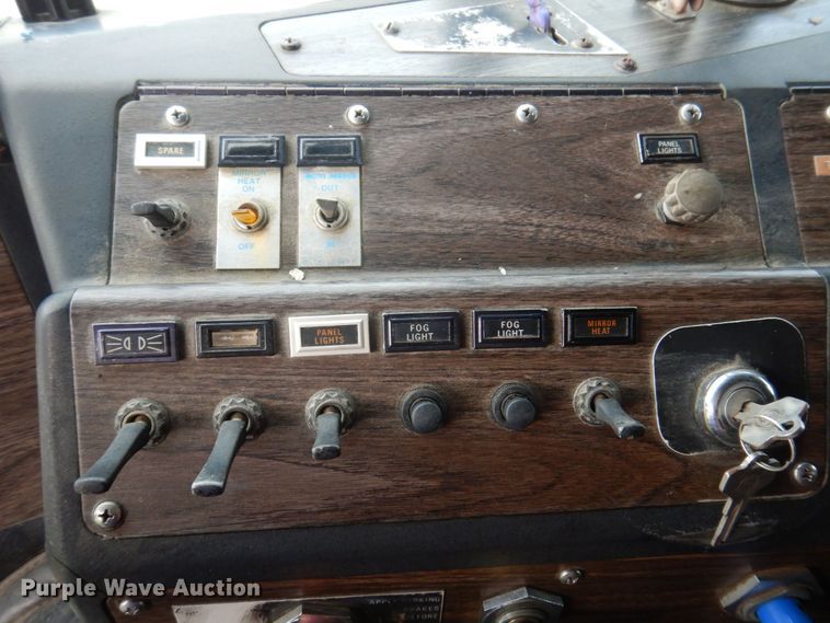 image for item DP5611 1984 Kenworth K100  semi truck