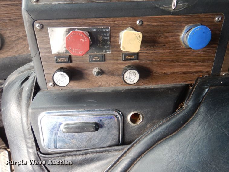 image for item DP5611 1984 Kenworth K100  semi truck