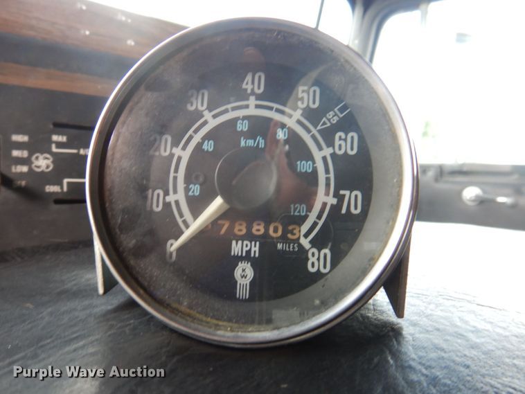 image for item DP5611 1984 Kenworth K100  semi truck