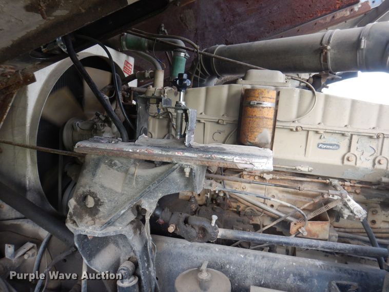 image for item DP5611 1984 Kenworth K100  semi truck