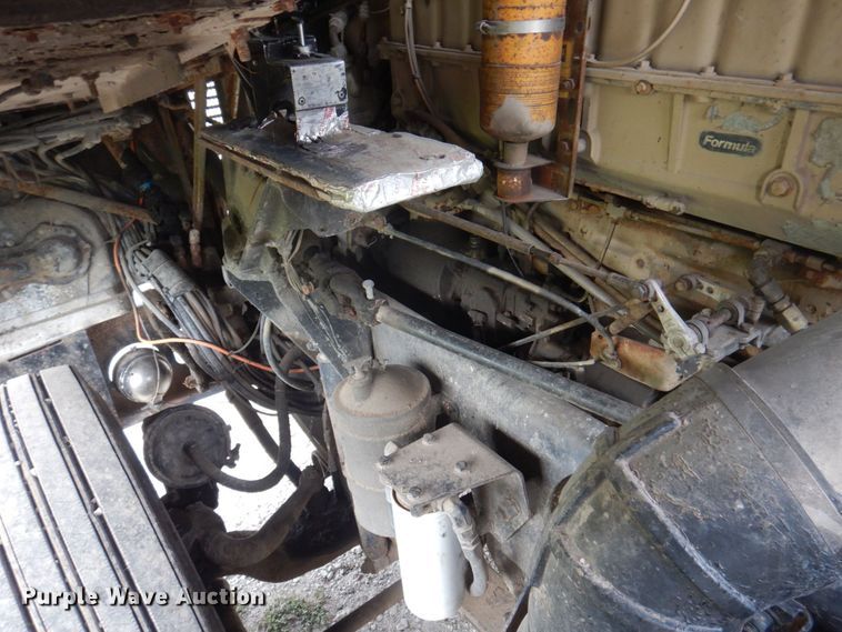 image for item DP5611 1984 Kenworth K100  semi truck