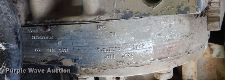 image for item DP5611 1984 Kenworth K100  semi truck