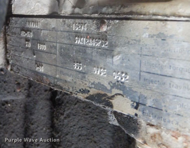 image for item DP5611 1984 Kenworth K100  semi truck