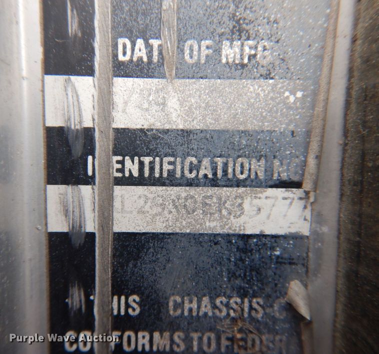 image for item DP5611 1984 Kenworth K100  semi truck