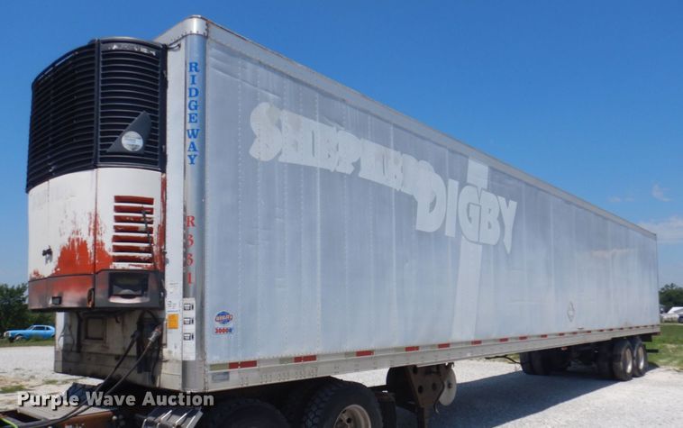 image for item DP5631 2003 Utility  refrigerated van trailer