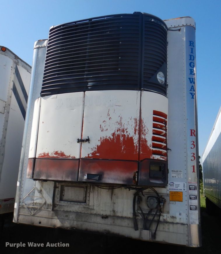 image for item DP5631 2003 Utility  refrigerated van trailer