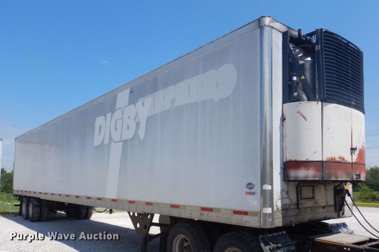 image for item DP5631 2003 Utility  refrigerated van trailer