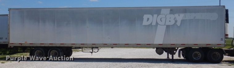 image for item DP5631 2003 Utility  refrigerated van trailer