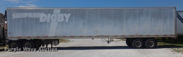 image for item DP5631 2003 Utility  refrigerated van trailer