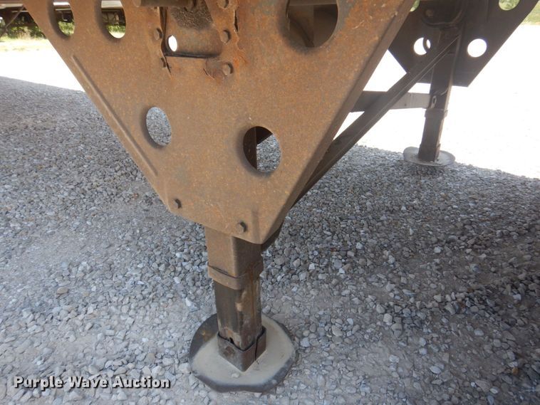 image for item DP5631 2003 Utility  refrigerated van trailer