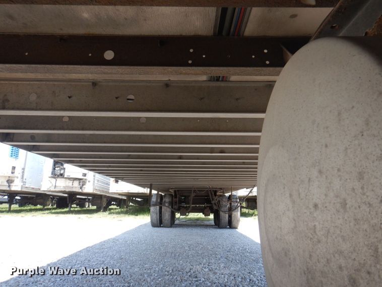 image for item DP5631 2003 Utility  refrigerated van trailer