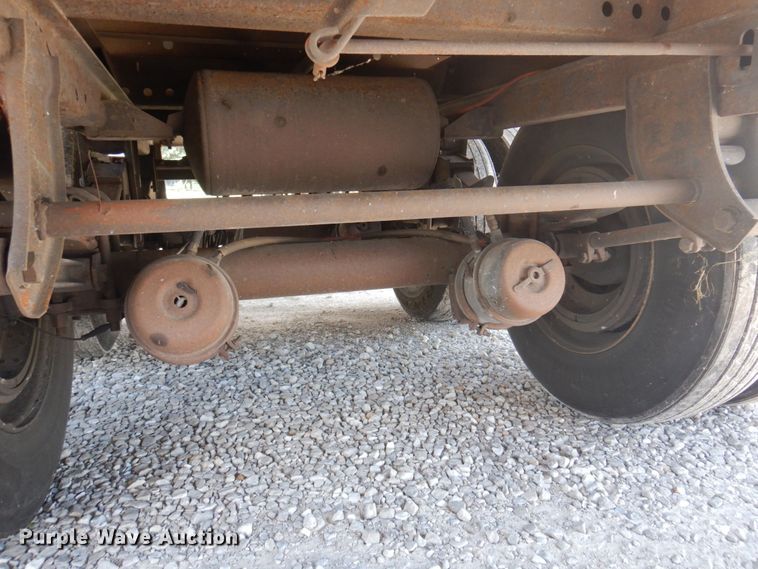 image for item DP5631 2003 Utility  refrigerated van trailer