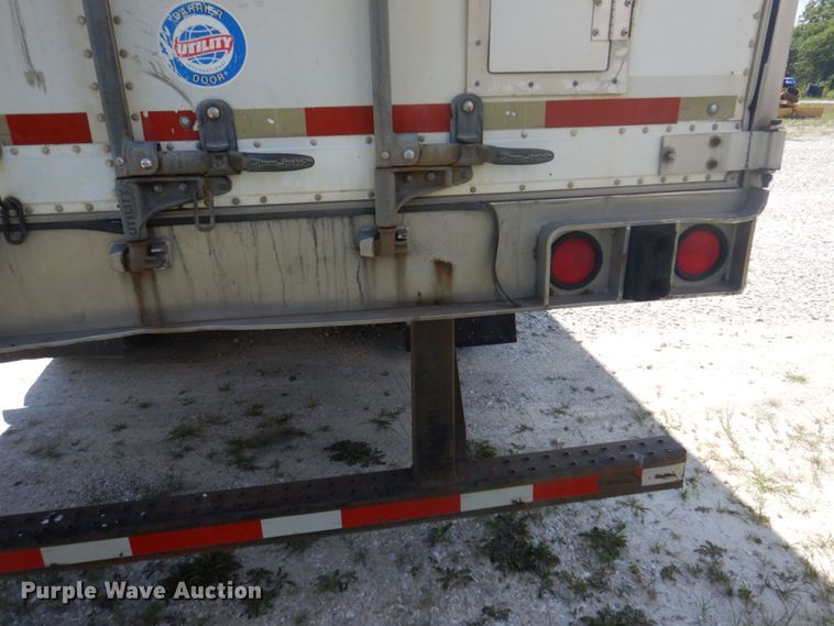image for item DP5631 2003 Utility  refrigerated van trailer