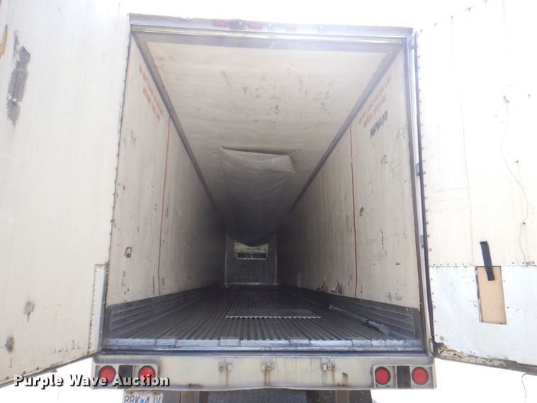 image for item DP5631 2003 Utility  refrigerated van trailer