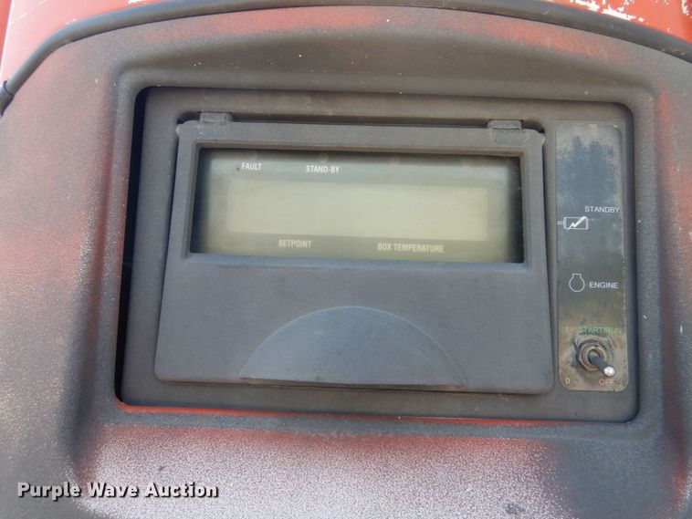 image for item DP5631 2003 Utility  refrigerated van trailer