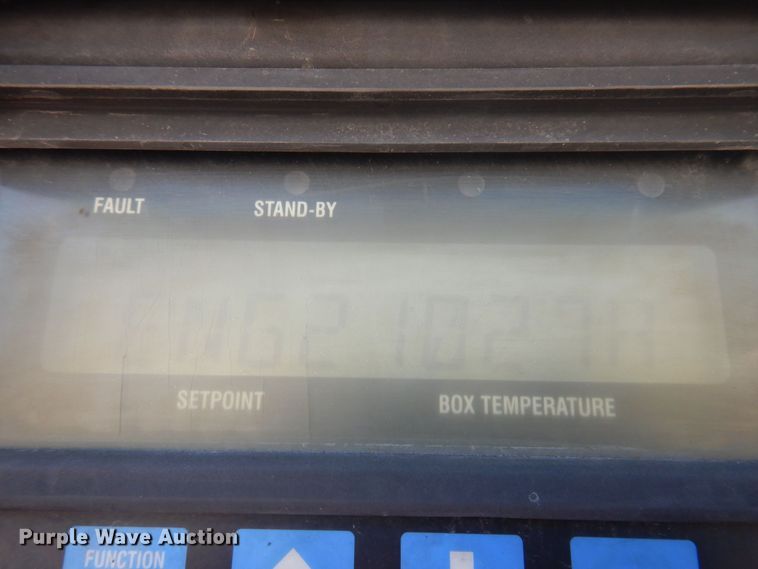 image for item DP5631 2003 Utility  refrigerated van trailer