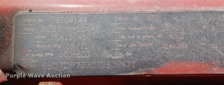 image for item DP5637 2012 Peterbilt 386  semi truck