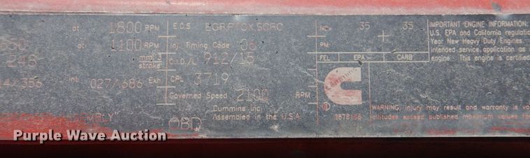 image for item DP5637 2012 Peterbilt 386  semi truck