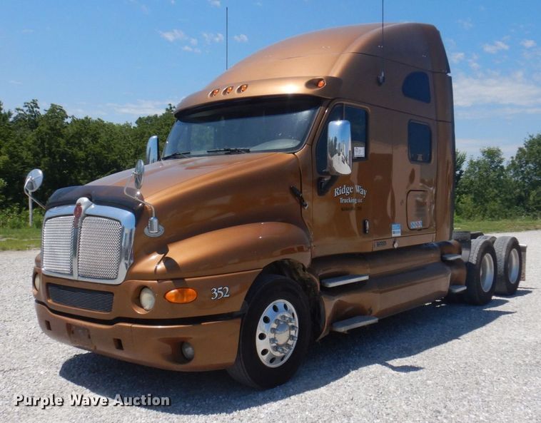 image for item DP5638 2009 Kenworth T2000  semi truck