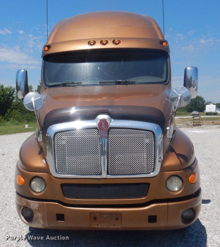 image for item DP5638 2009 Kenworth T2000  semi truck