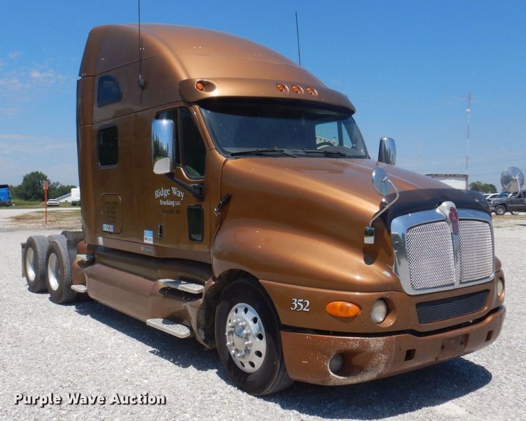 image for item DP5638 2009 Kenworth T2000  semi truck