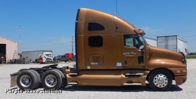 image for item DP5638 2009 Kenworth T2000  semi truck