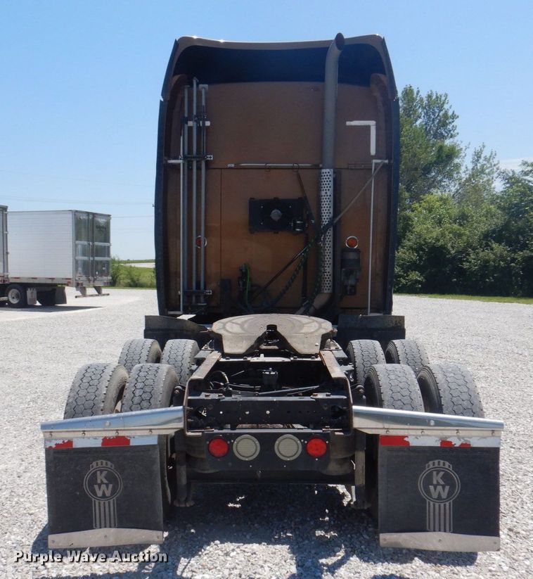 image for item DP5638 2009 Kenworth T2000  semi truck