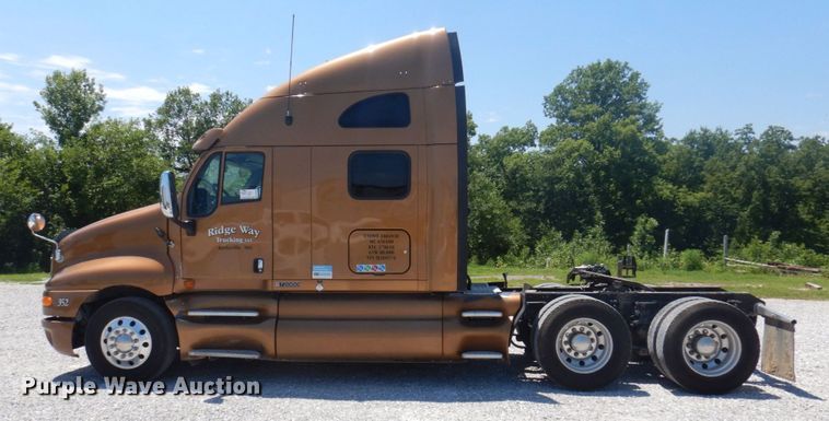 image for item DP5638 2009 Kenworth T2000  semi truck