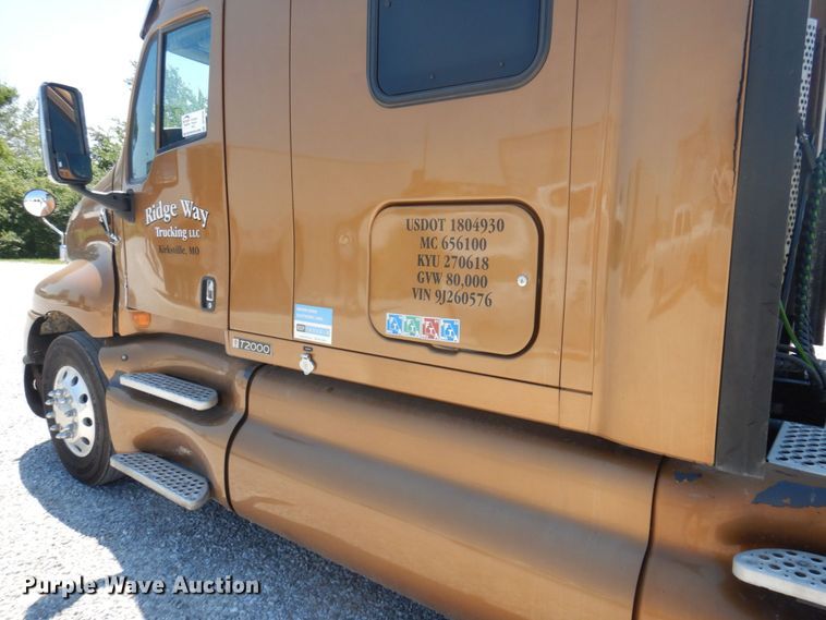 image for item DP5638 2009 Kenworth T2000  semi truck